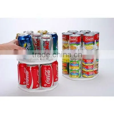 Factory Wholesale Spin 360 Beverage Cola Soft Drink Can Tamer