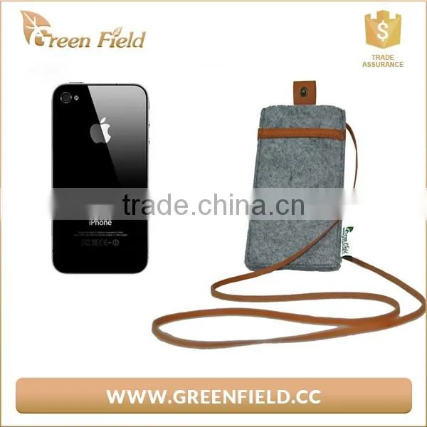 Non woven mobile phone bags