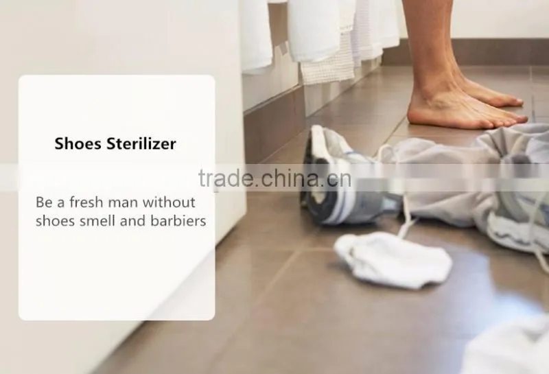 Newest Arrival Smart Mobile Shoes Sterilization With Reactive Oxygen Anion Specialized Killing Fungus