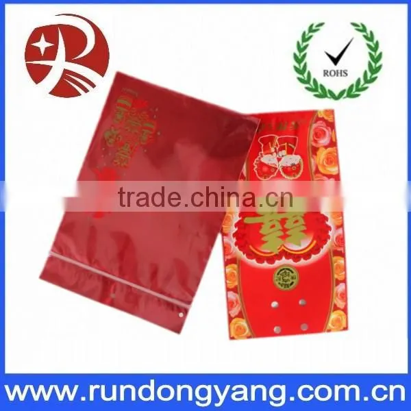 Newest!!! Beautiful fashion candy Plastic Bag in the wedding