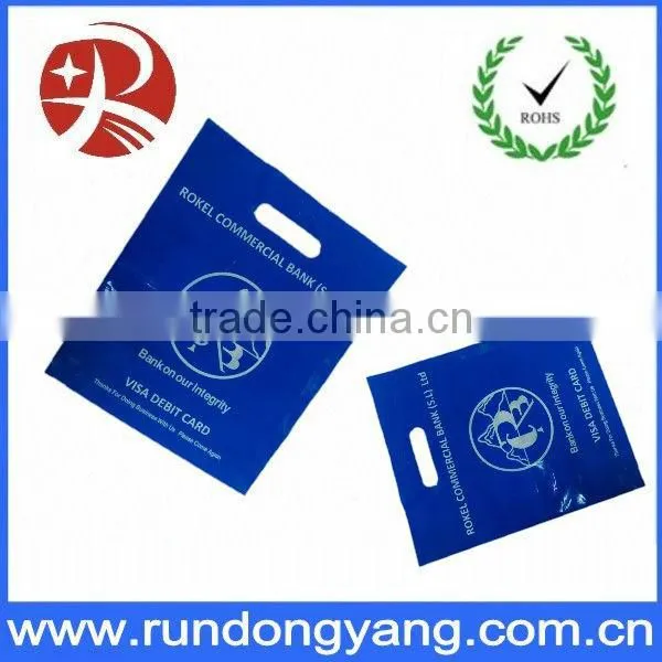 30x40cm Promotional Plastic Shopping Bag