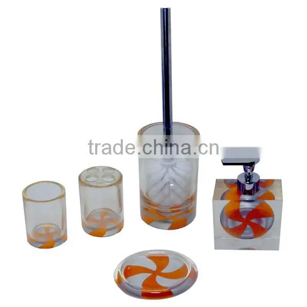 Bathroom sanitary ware accessories for kids 5 pcs