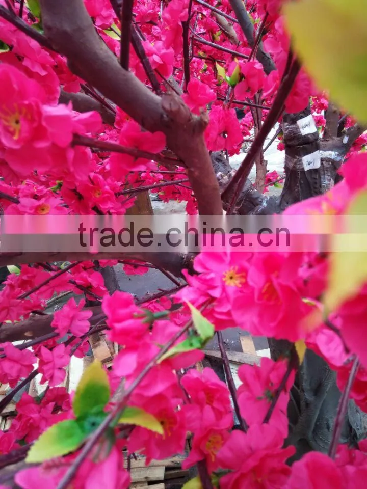 Artificial Peach Blossom Tree