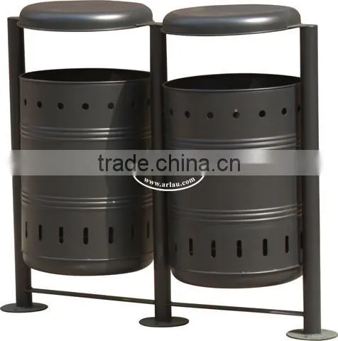 Arlau outdoor garden stainless steel compost bin