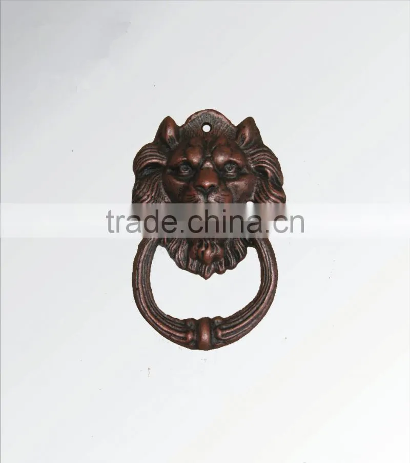 Boots style cast iron door knocker