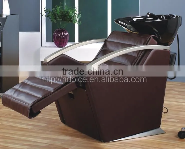1 Motors Shampoo Chair bed hair wash equipment hair salon furniture used salon furniture 2014 DS-H32830W