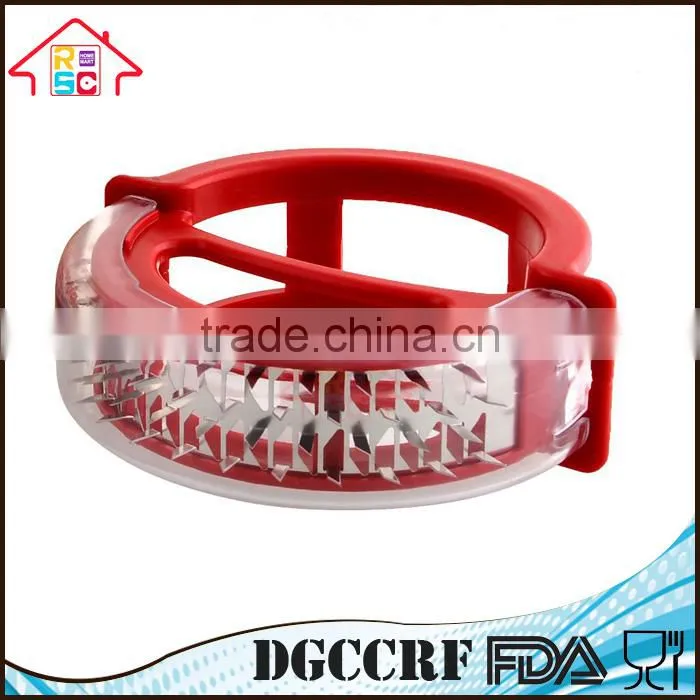 Meat Tenderizer Roller Sharp Stainless Steel Blades for Steak, Chicken, Pork