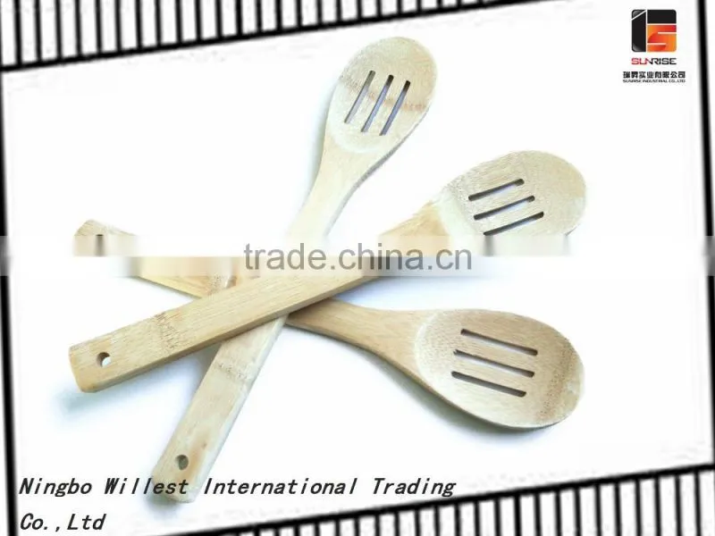 kitchenware set bamboo spoons