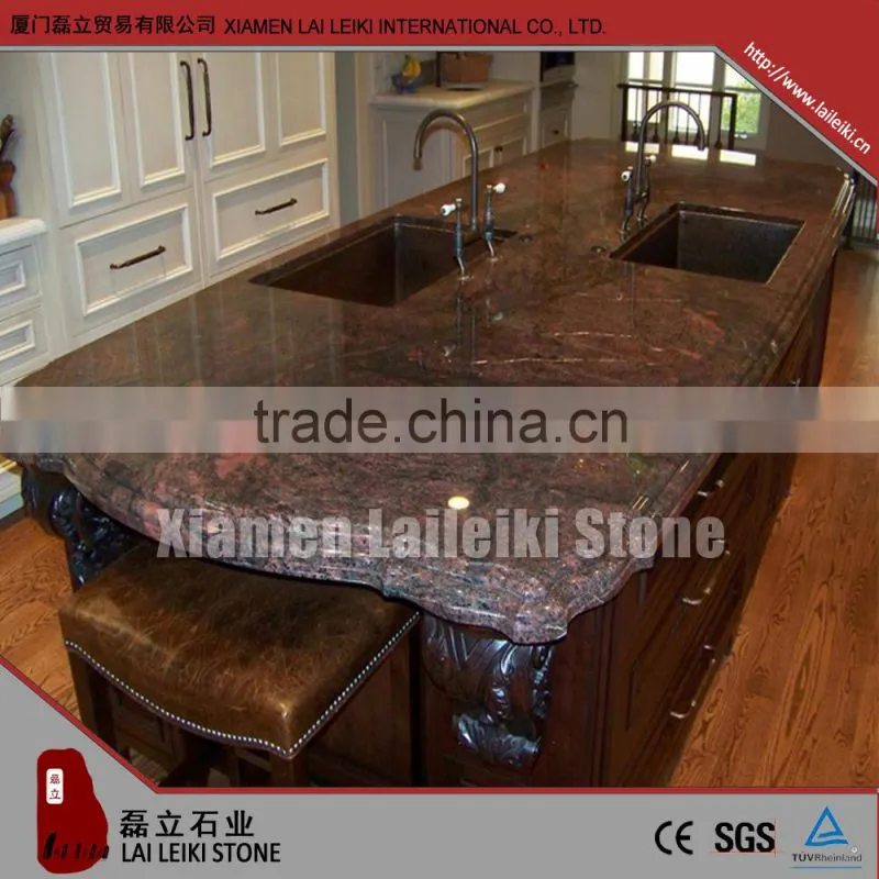 Hot sale Chinese Yellow Granite Countertop
