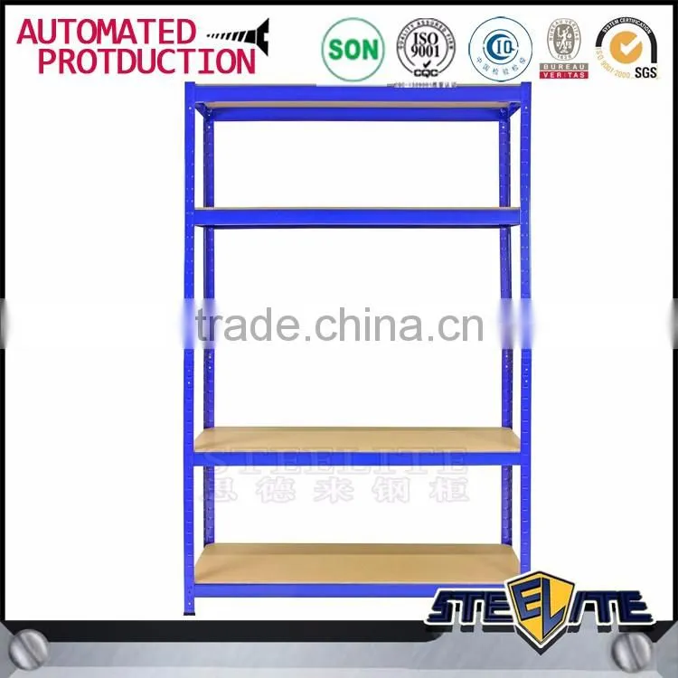 Heavy Duty Metal Steel Rack Garage Home Storage 4 Shelves Shelf Shelving Unit