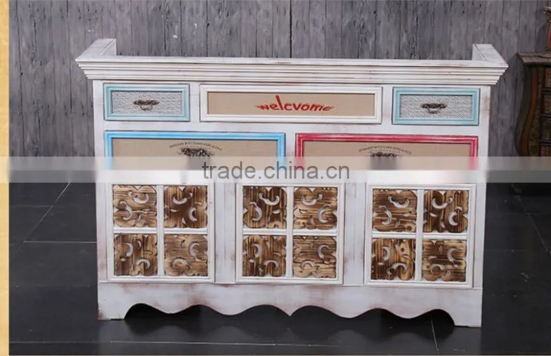 BISINI shop counter design bill counter show cabinet (BG11-M105)