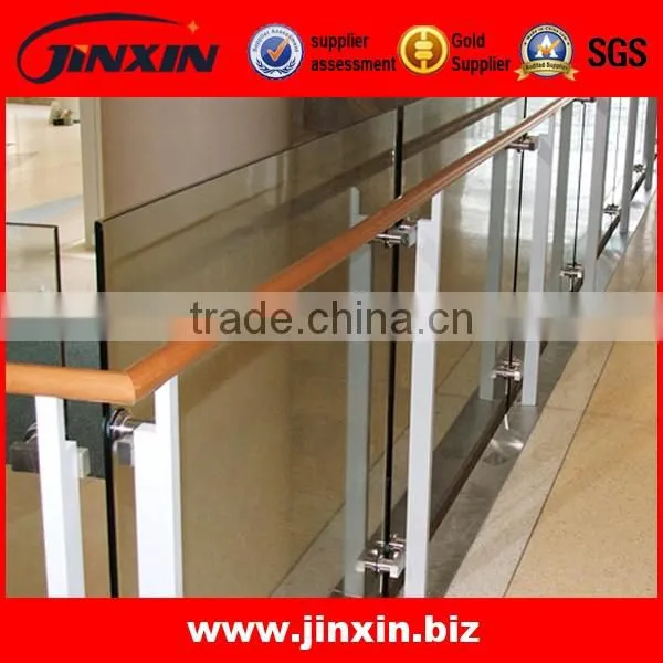 316 Stainless Steel High Grade Glass Railing Column/Flat Bar Column