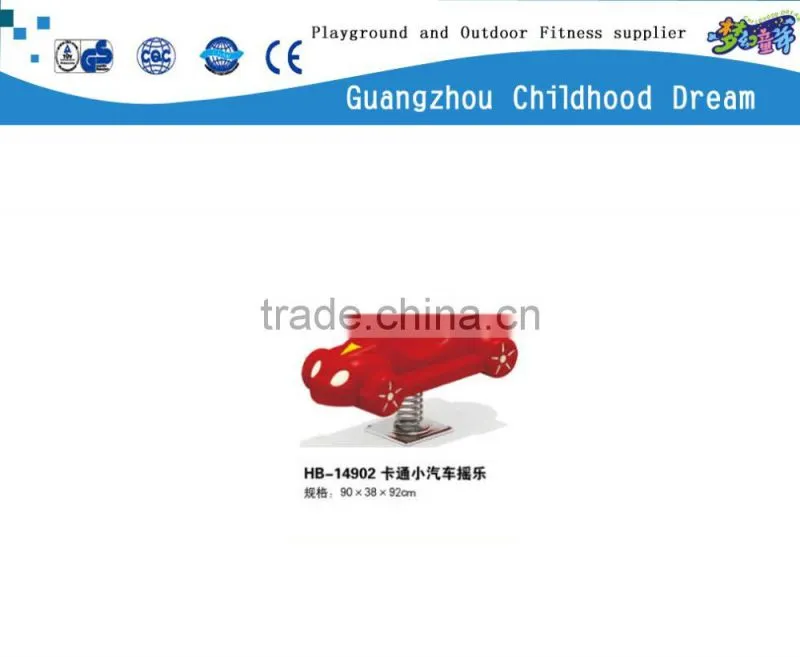 (HB-14902) Outdoor decorative cheap rocking horse