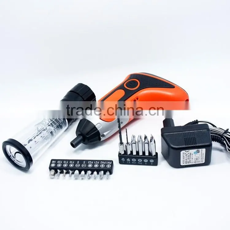 New design electric screwdriver with wine opener bottle opener