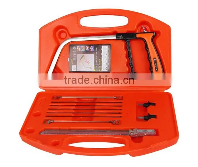 mini magic saw with black case