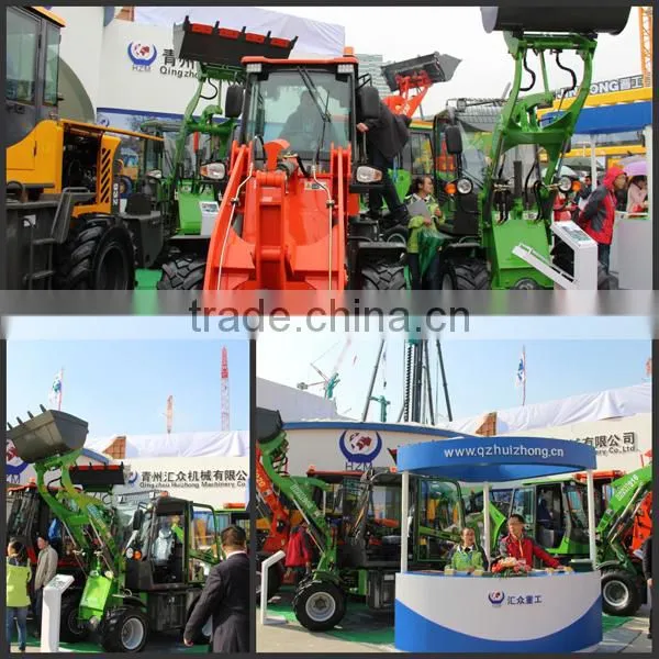 China 915 articulated mini wheel loader with CE and EuroIII engine