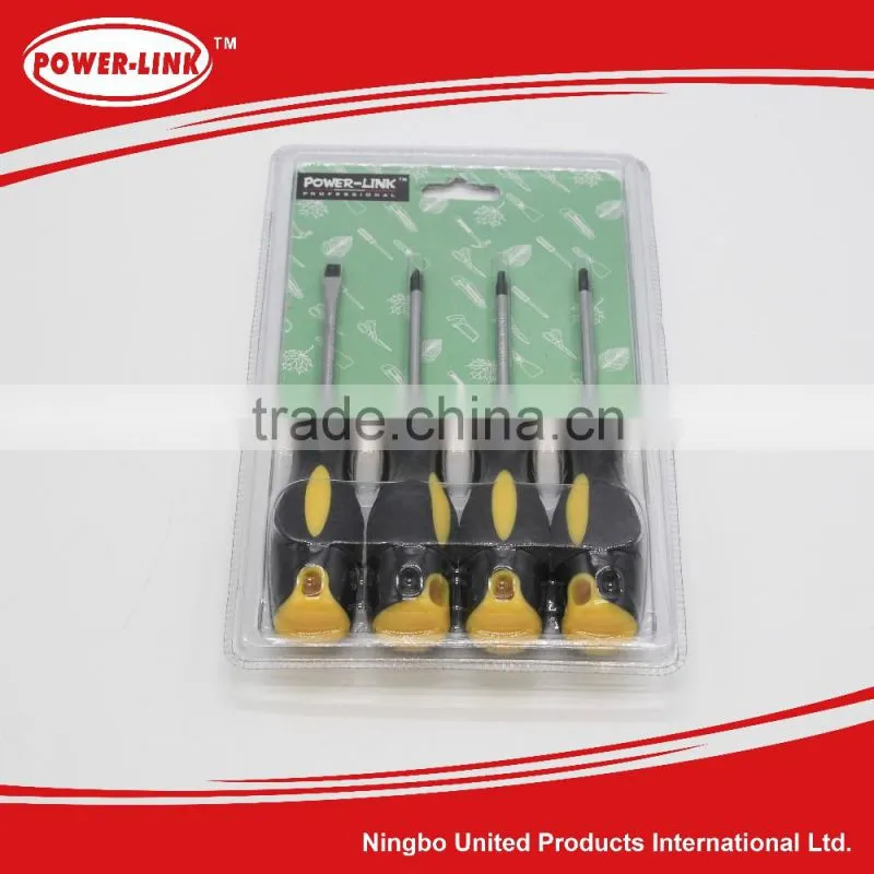 4pc CRV screwdriver hand tools set