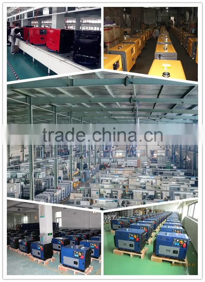 diesel engine generators/open type 2kw diesel generator