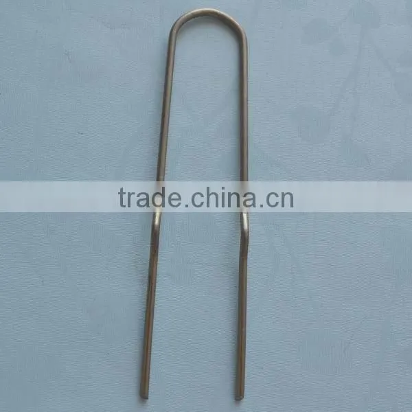 Gauge Galvanized Professional Metal Sod Staple