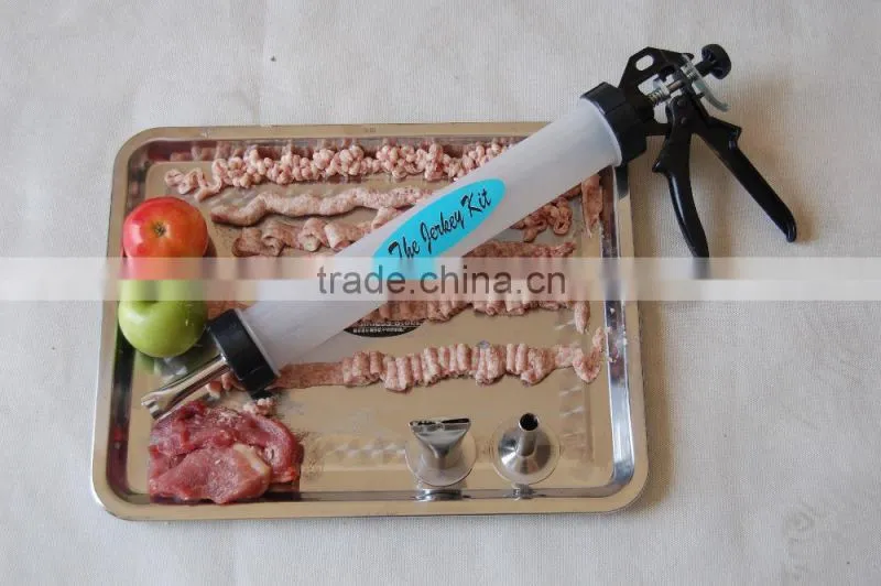 Hot sell plastics body Guns/Jerky Gun/ jerky kit