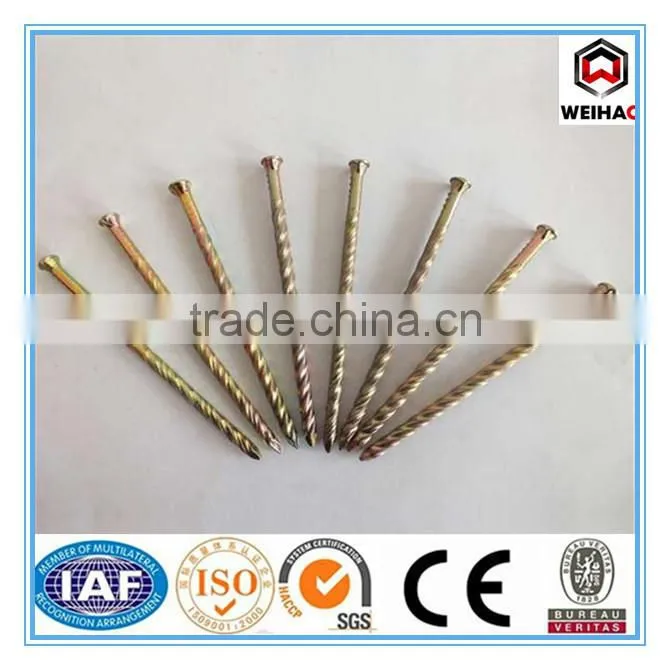 Factory price floor brad nails