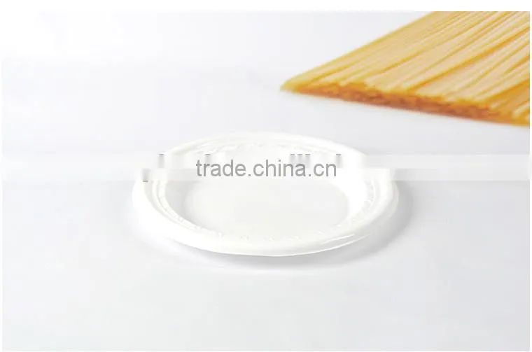 WHOLESALE cheap custom Disposable PP plate for BBQ