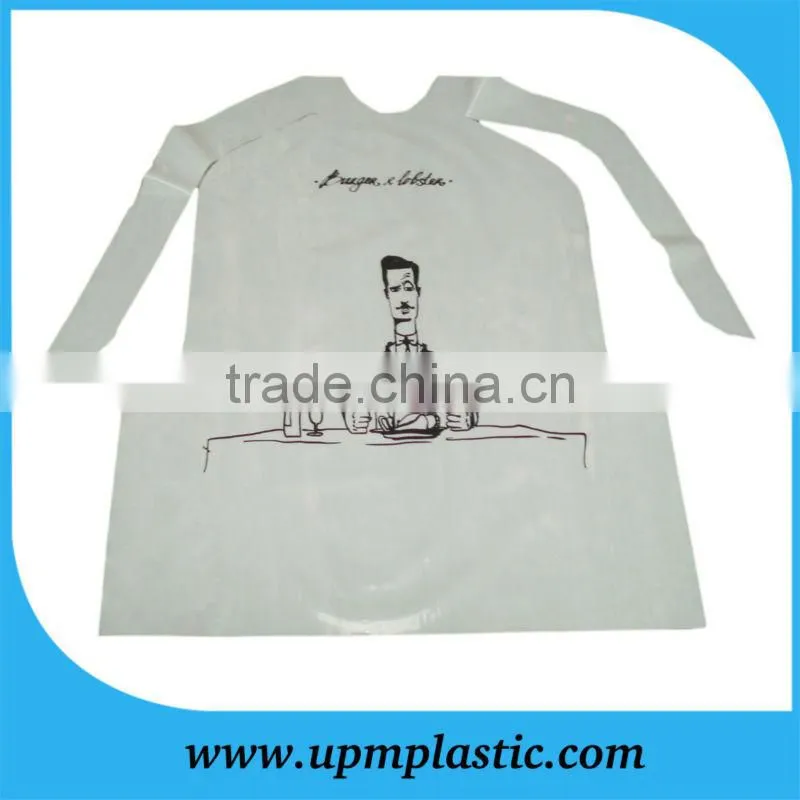 Plastic PE BIB With Pocket