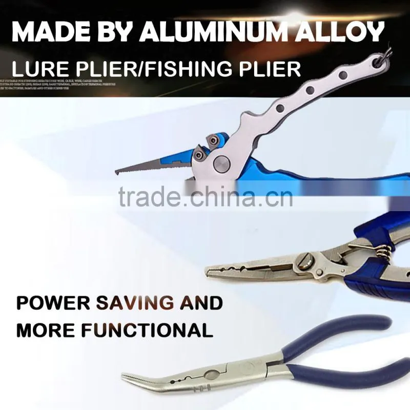 Economic plastic handle fishing cutting pliers