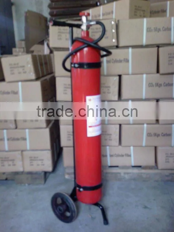 fire extinguisher trolley