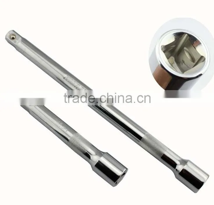 Berrylion 125mm 1/2'' hex socket extension bars with mirror finished