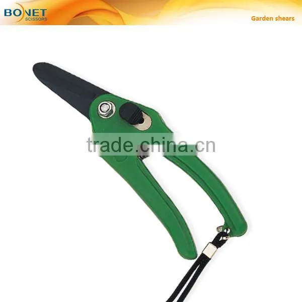 S98004 7-1/2" utility outdoor tools flower garden pruning scissors