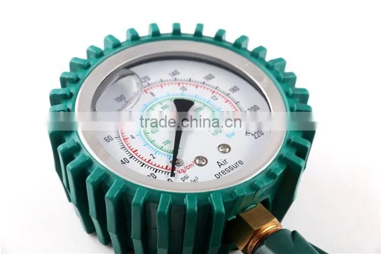Professional Tire Air Pressure Measuring Gauge, Tire Pressure Gun
