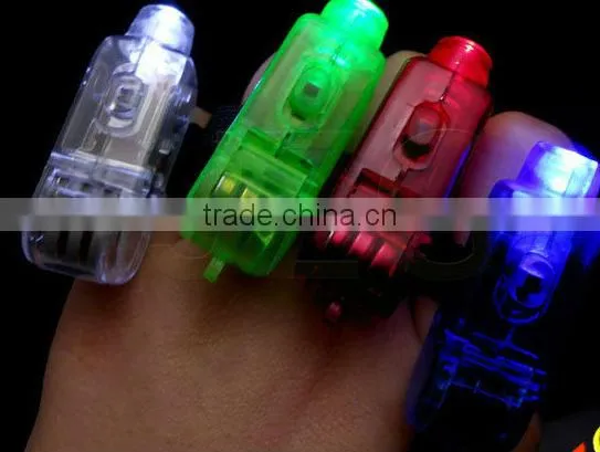 Colorful LED Light finger lamp/flashing finger toy/finger light