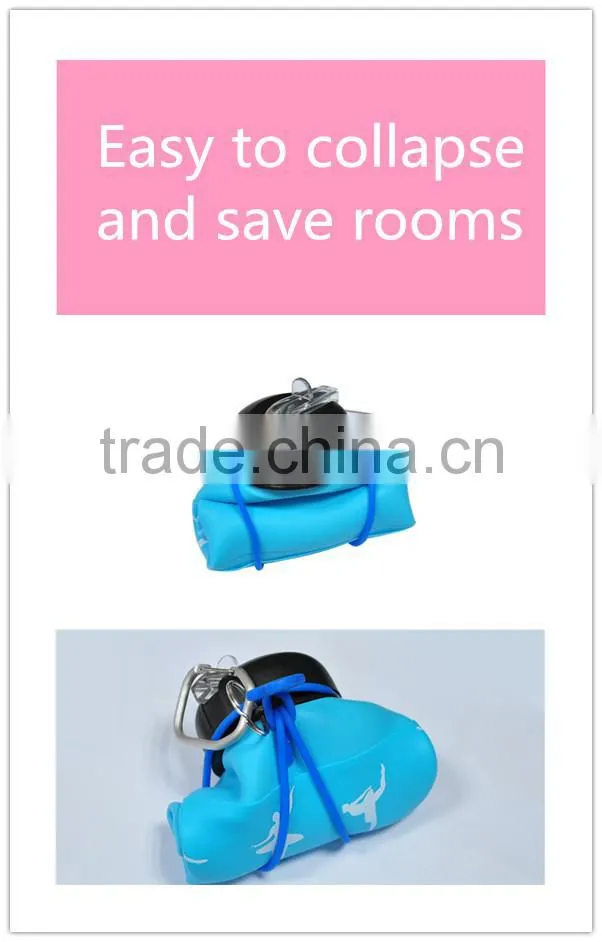 Import export business ideas silicone folding water bottle
