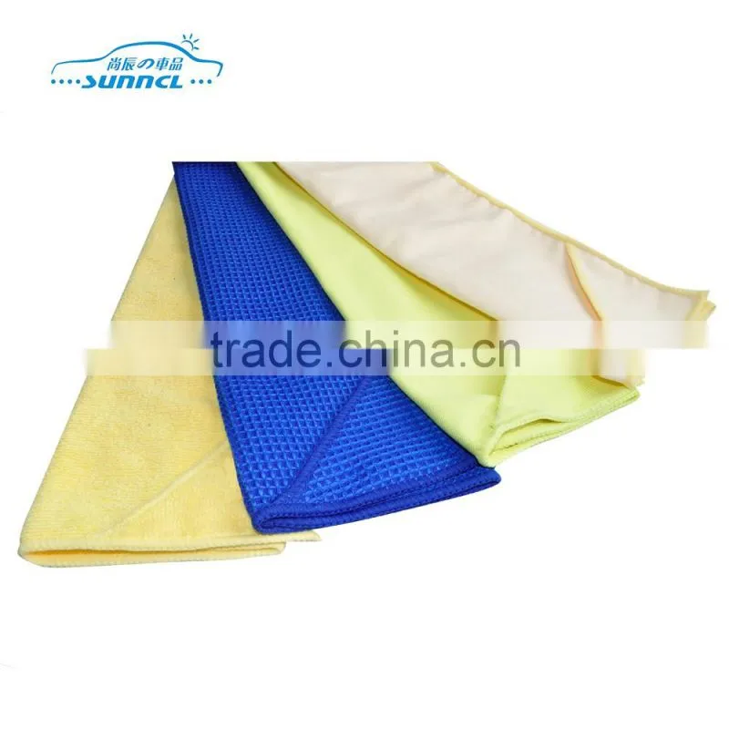 Multi Choosing Microfiber Car Cleaning Cloth , Car Wash Cloth