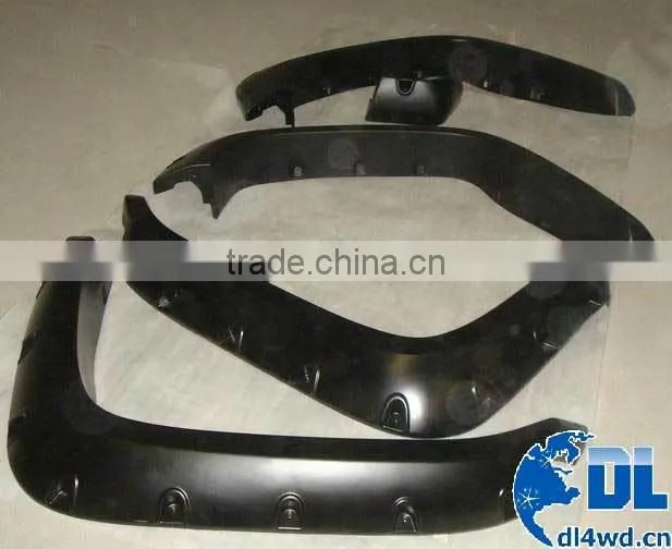 2016 Car parts Toyota FJ Cruiser wheel arch fender flares for Toyota 4x4 fender flares