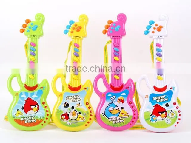 miniature toy guitar