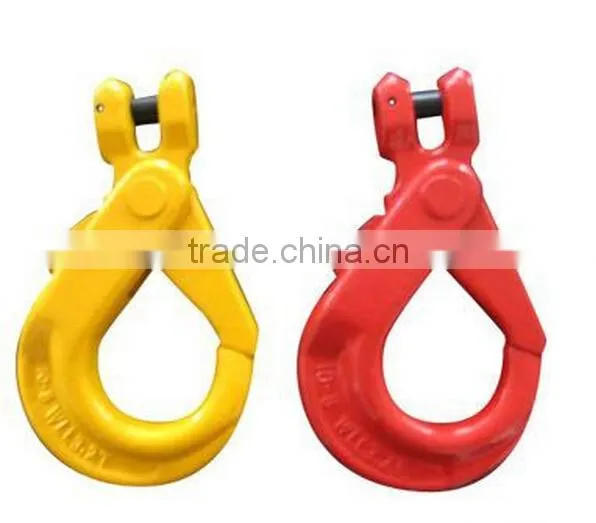 G80 Clevis Self-locking Safety Hook/Cargo Hook/Hoist Hook