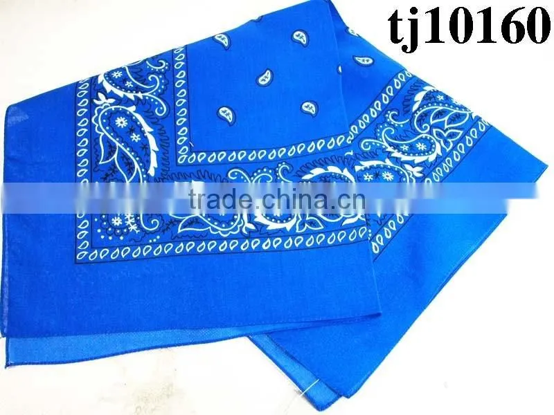 Latest fashional tiger printed designer kerchief bandana