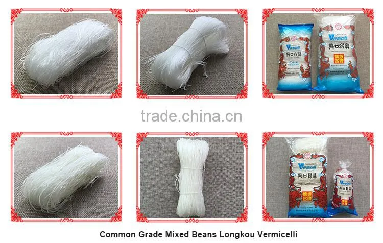 Certificated Bean Vermicelli Longkou Vermicelli 100g 250g