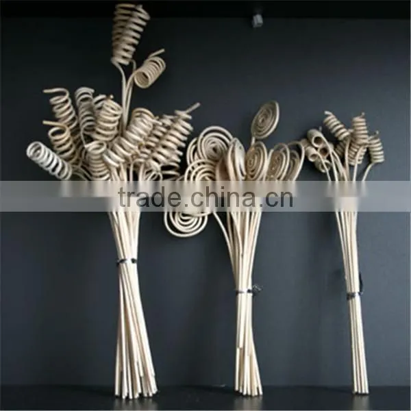 wholesale white color wooden stick rattan stick