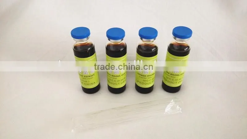 Ginkgo biloba extract oral liquid , herbal ginkgo biloba liquid