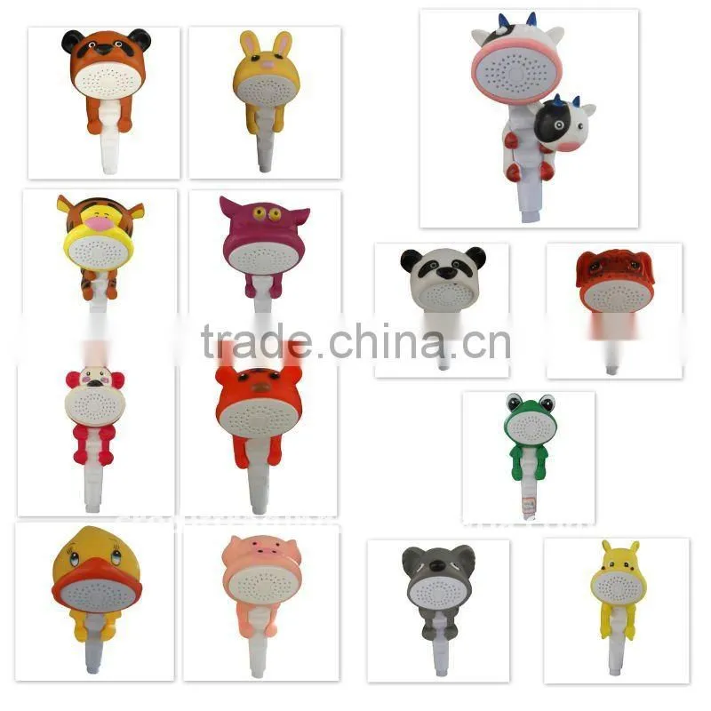 cute animal shower nozzle