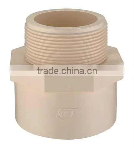ASTM D2846 CPVC MALE COUPLING