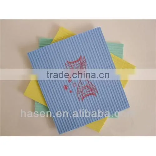 embroidery design china supplier magic cleaning kitchen sponges for washing dishes
