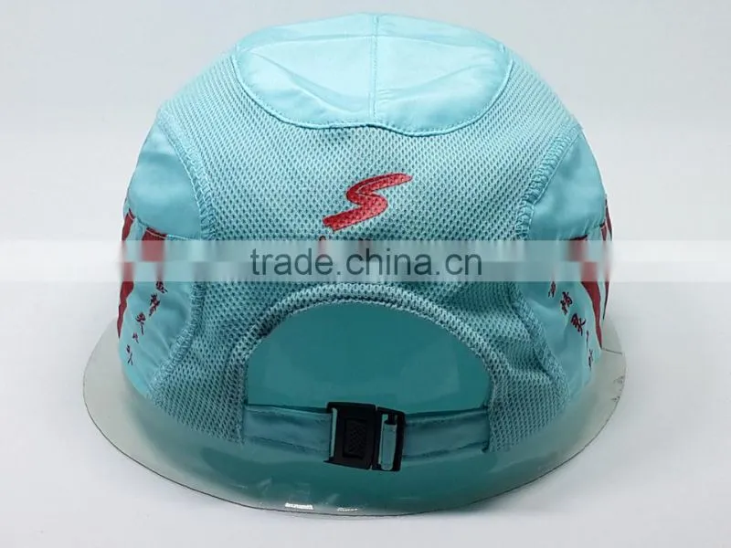 trucker hat and cap with mesh fabric