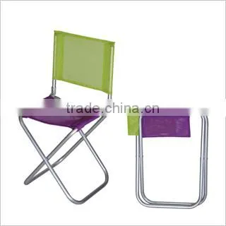 107C050 Small aluminum folding stool