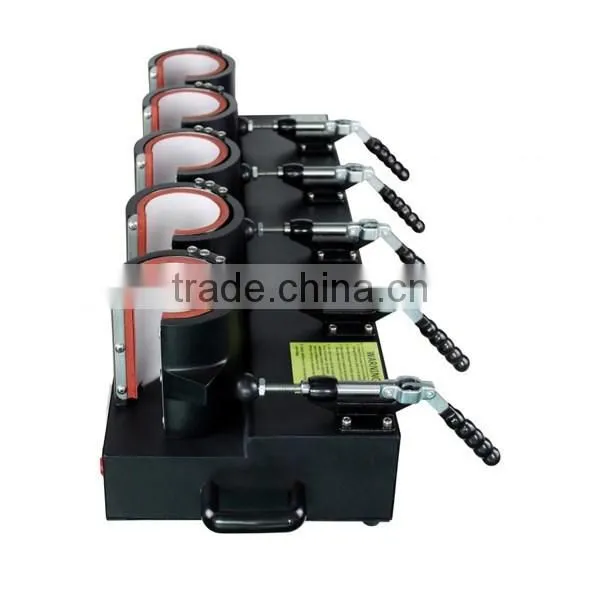 CE Approval sublimation mug heat press machine 3 in 1