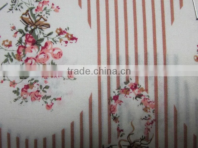 Wedding Collection Flowers Cotton Printed Cloth