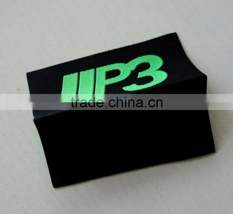 high quality fashion woven patches for clothes